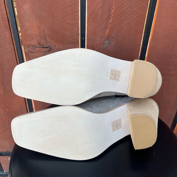 Jeffrey Campbell Taupe Cromwell 2 Western Embellished Booties 9.5 - Picture 8 of 8